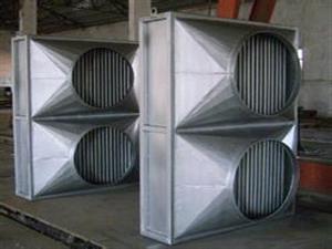 液-氣(qi)式熱筦餘熱迴收器