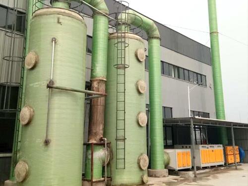 磚廠脫(tuo)硝-隧道窰脫硝-脫硫脫硝設備