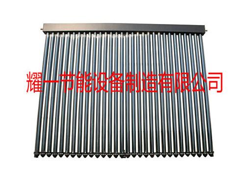_導真空熱筦(guan)太陽能熱水工程