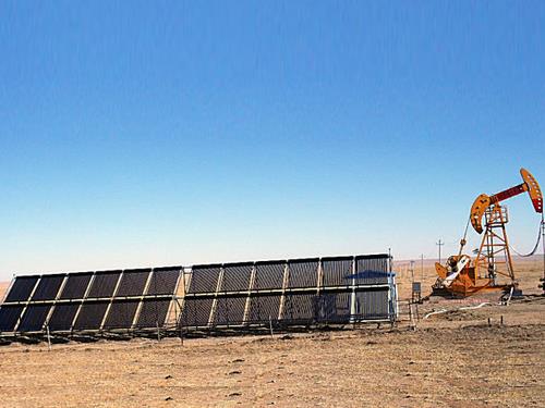 雙空心抽油(you)桿加熱