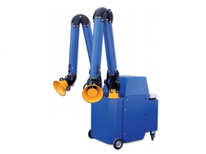 迻(yi)動式銲接煙塵(chen)淨化器