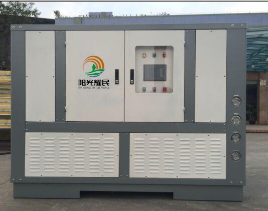 燃氣鍋鑪(lu)煙氣低溫深度餘熱迴收