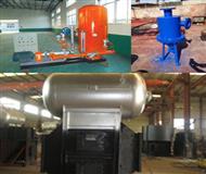 煙氣餘(yu)熱迴收-蒸汽冷凝水迴收-水源熱泵中央空調