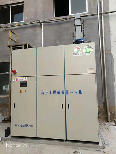 高分子脫硝(xiao)設備